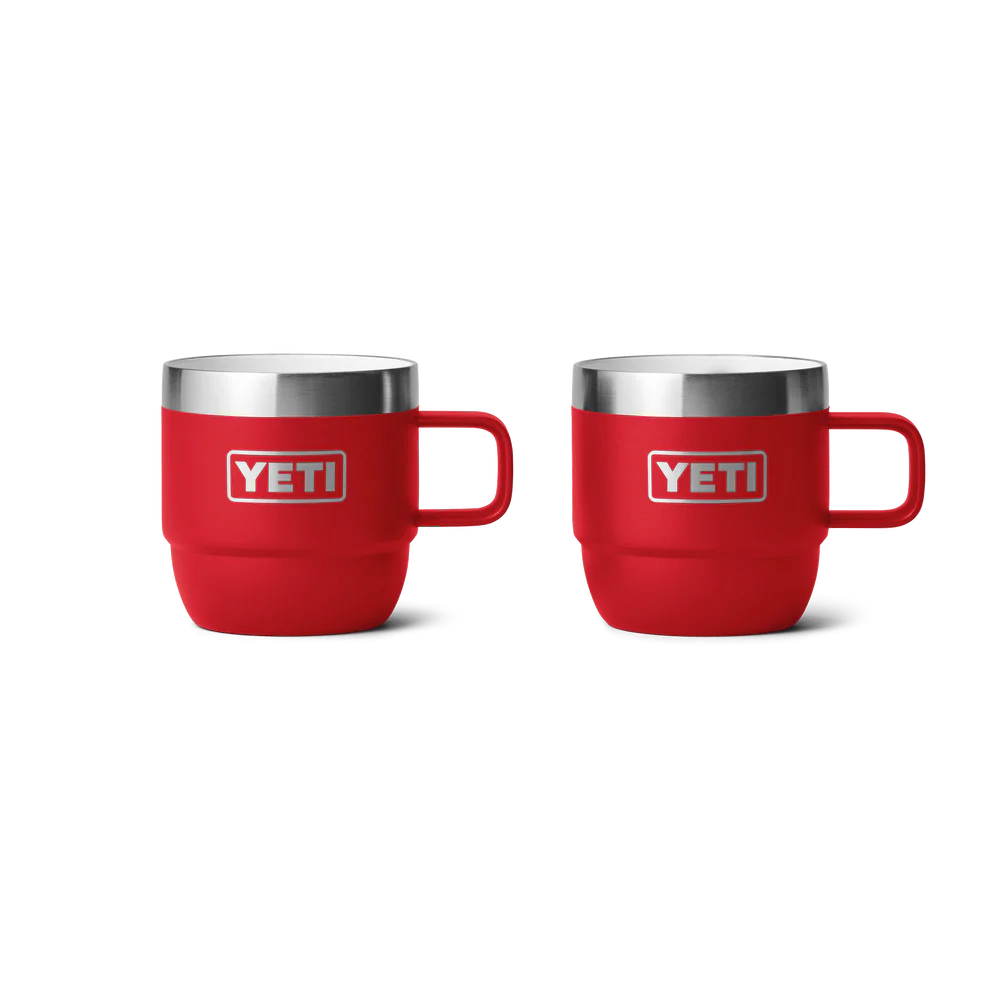 YETI | Rambler 6oz Mug - 2 Pack - Rescue Red