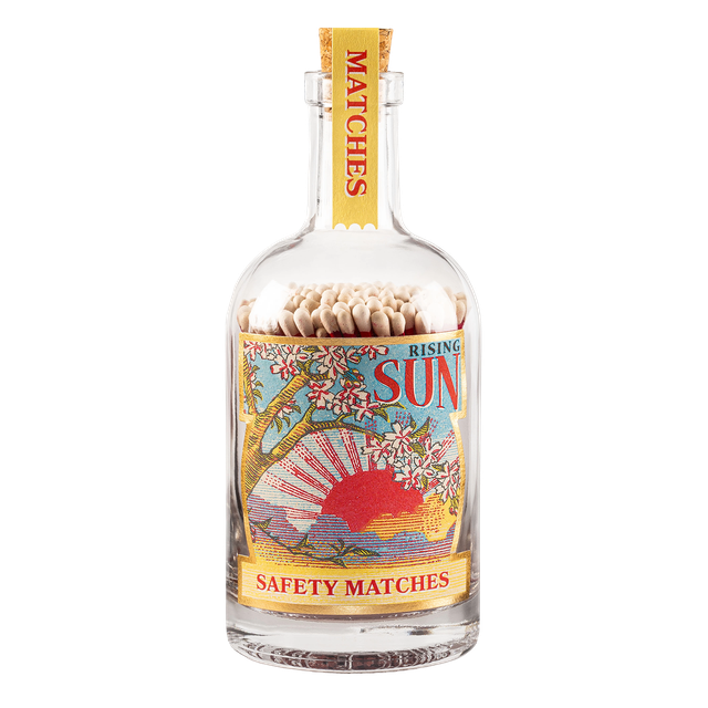 Archivist Gallery | Match Bottle - The Rising Sun