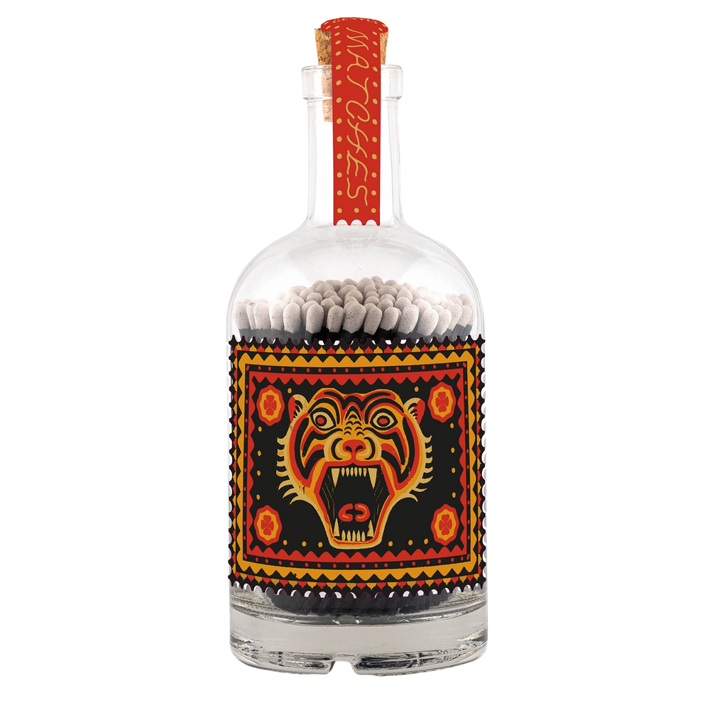 Archivist Gallery | Match Bottle - Roar Stamp