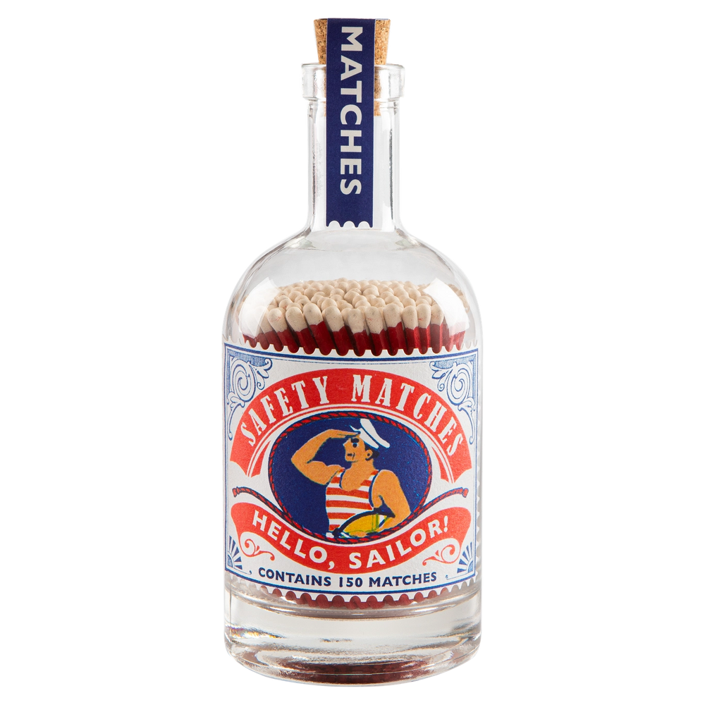 Archivist Gallery | Match Bottle - Hello Sailor
