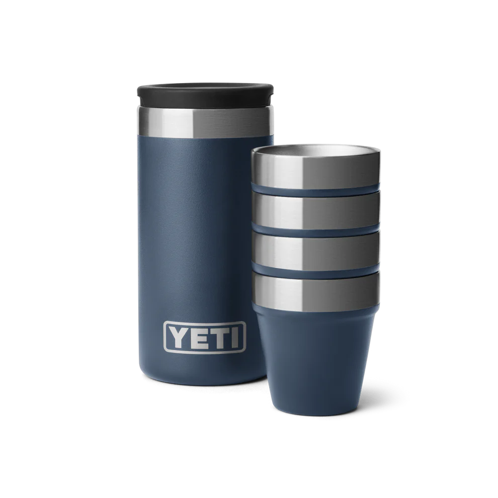 YETI | Shot Glasses & Case - Navy