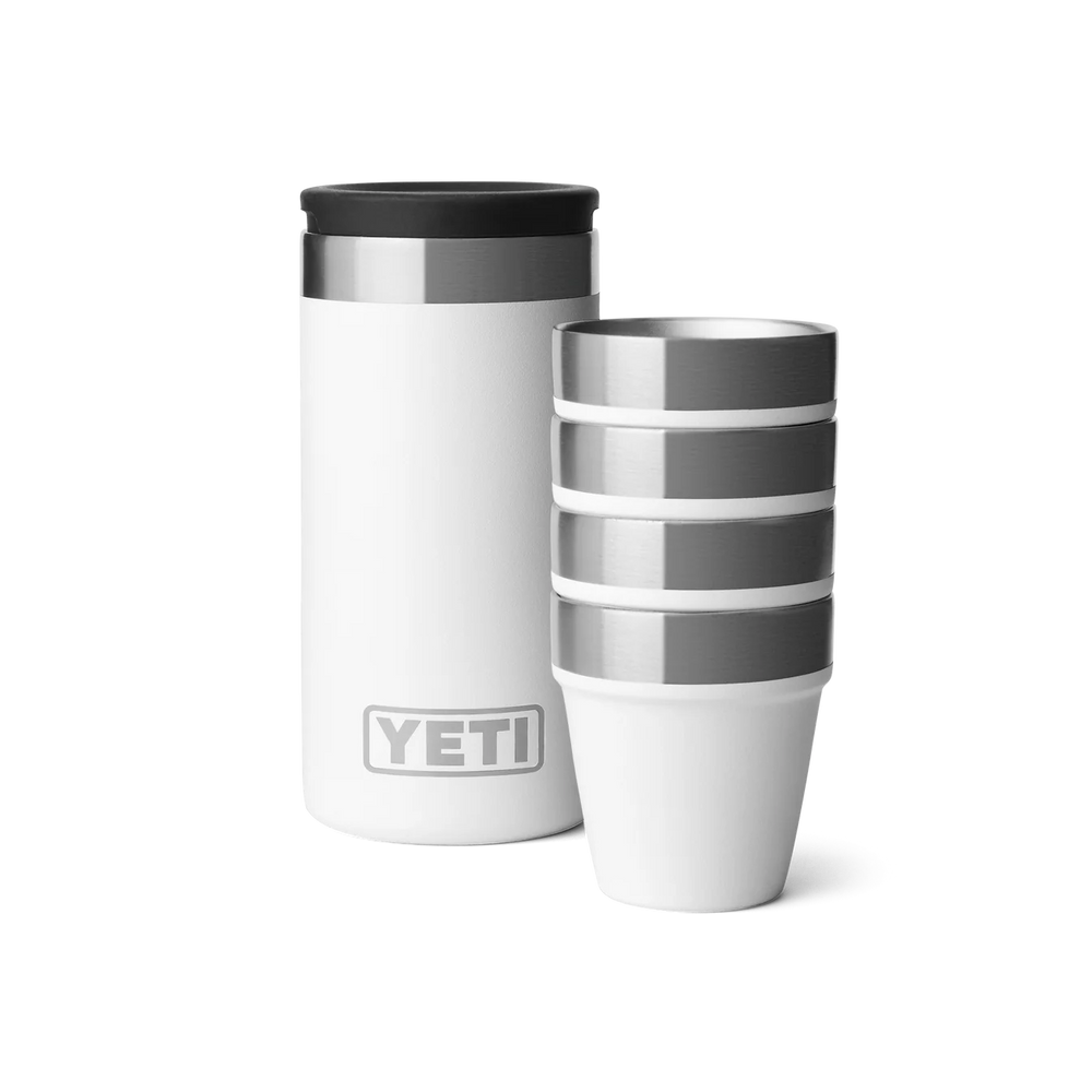 YETI | Shot Glasses & Case - White