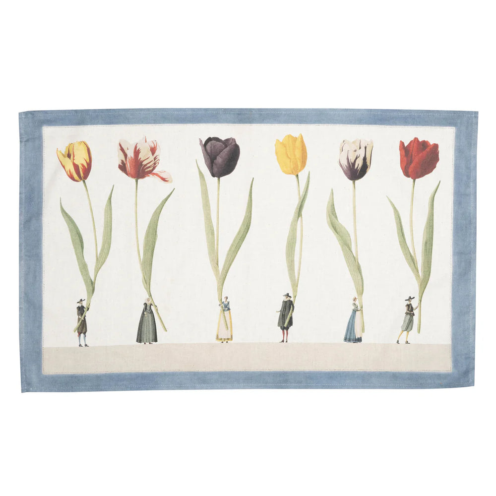 Laura Stoddart | Tea Towel - Tulip Parade