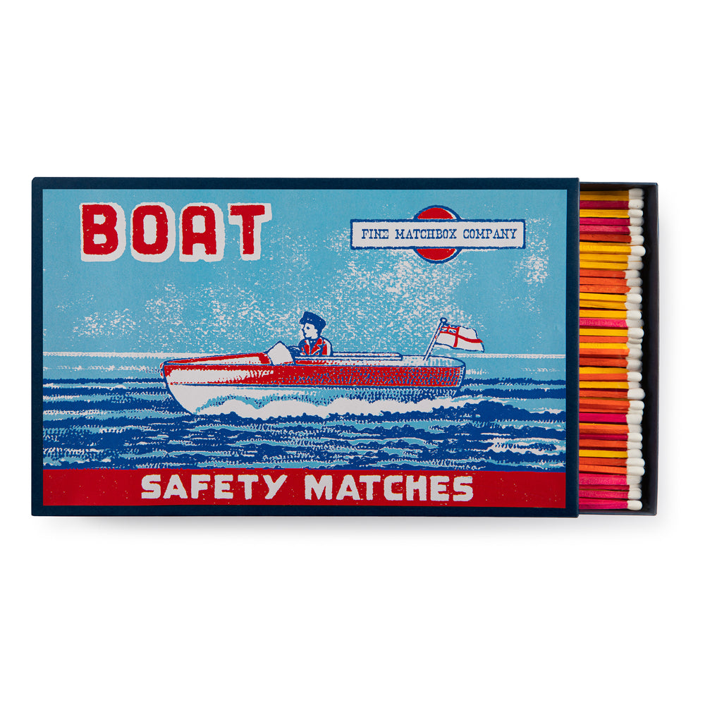 Archivist Gallery | Giant Matchbox - The Boat