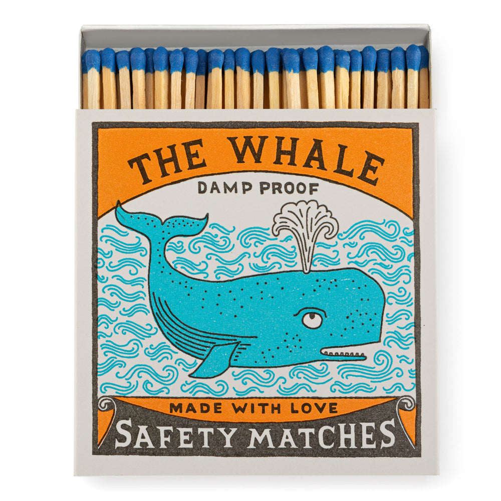 Archivist Gallery | Square Matchbox - The Whale