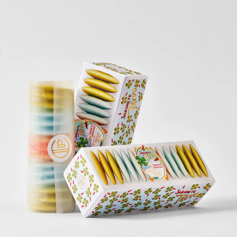 Claus Porto | Guest Soap Box - Trevo - x15