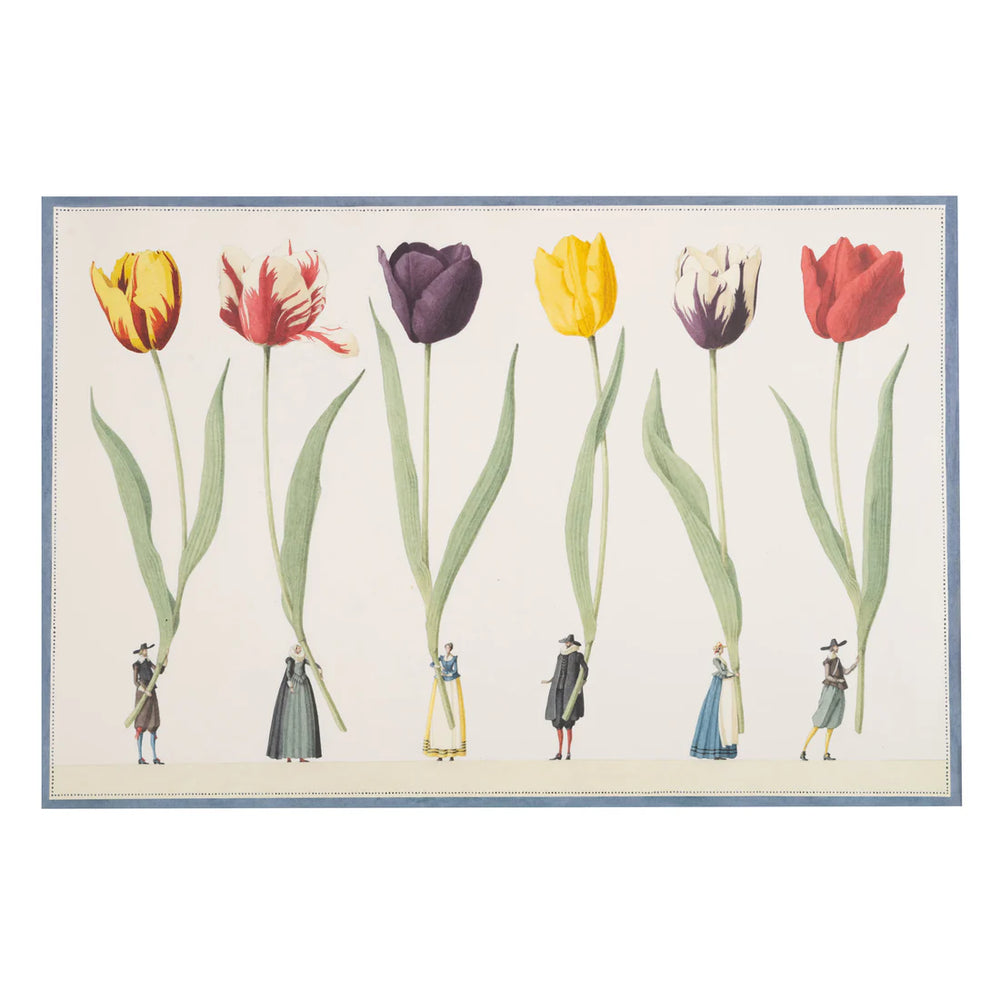 Laura Stoddart | Placemats - Tulip Parade