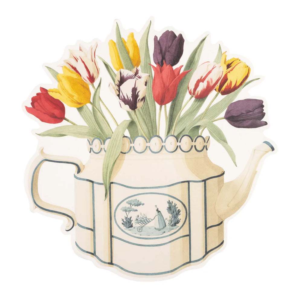 Laura Stoddart | Placemats - Tulip Teapot
