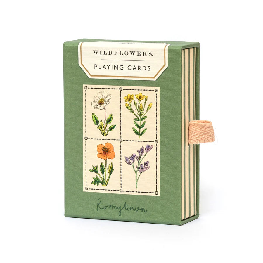 Roomytown | Single Deck Playing Cards - Wildflower